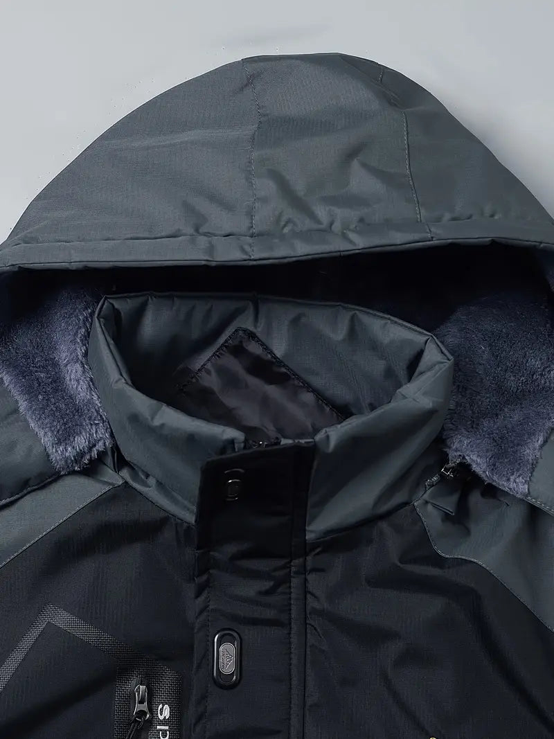 Karl | Wasserdichte Winterjacke