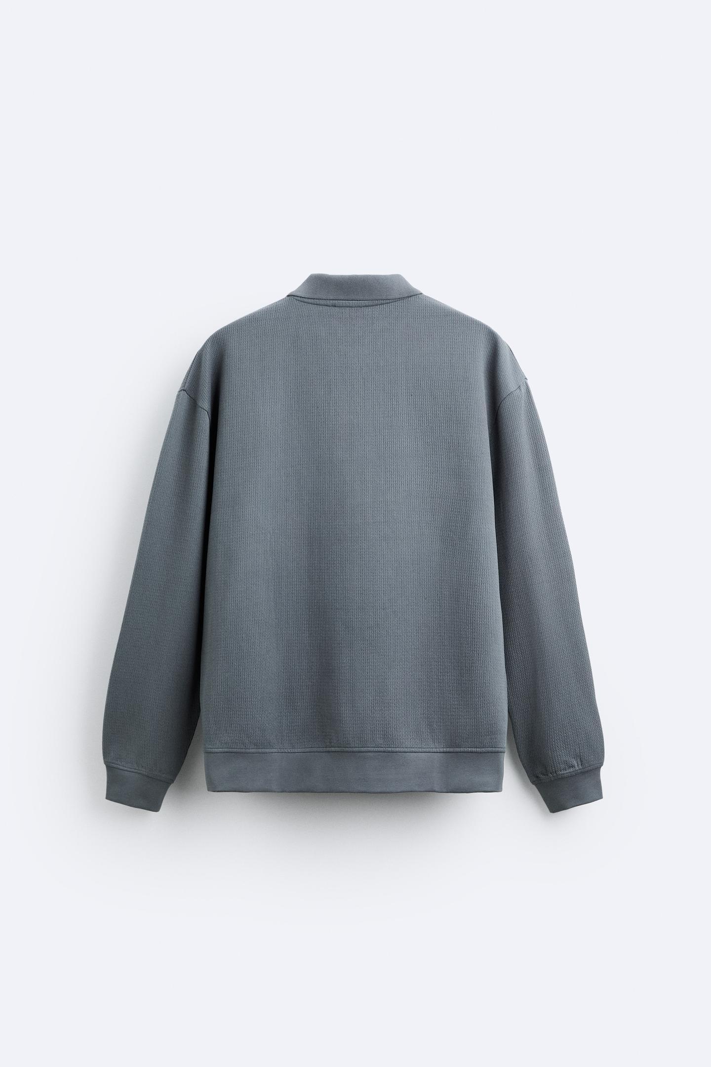 Beiger Pullover mit Polokragen – Lässiger Stil mit Eleganz