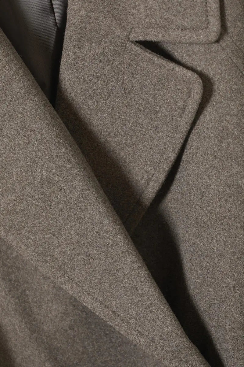Emilia | Langer Wollmantel im Oversize-Stil