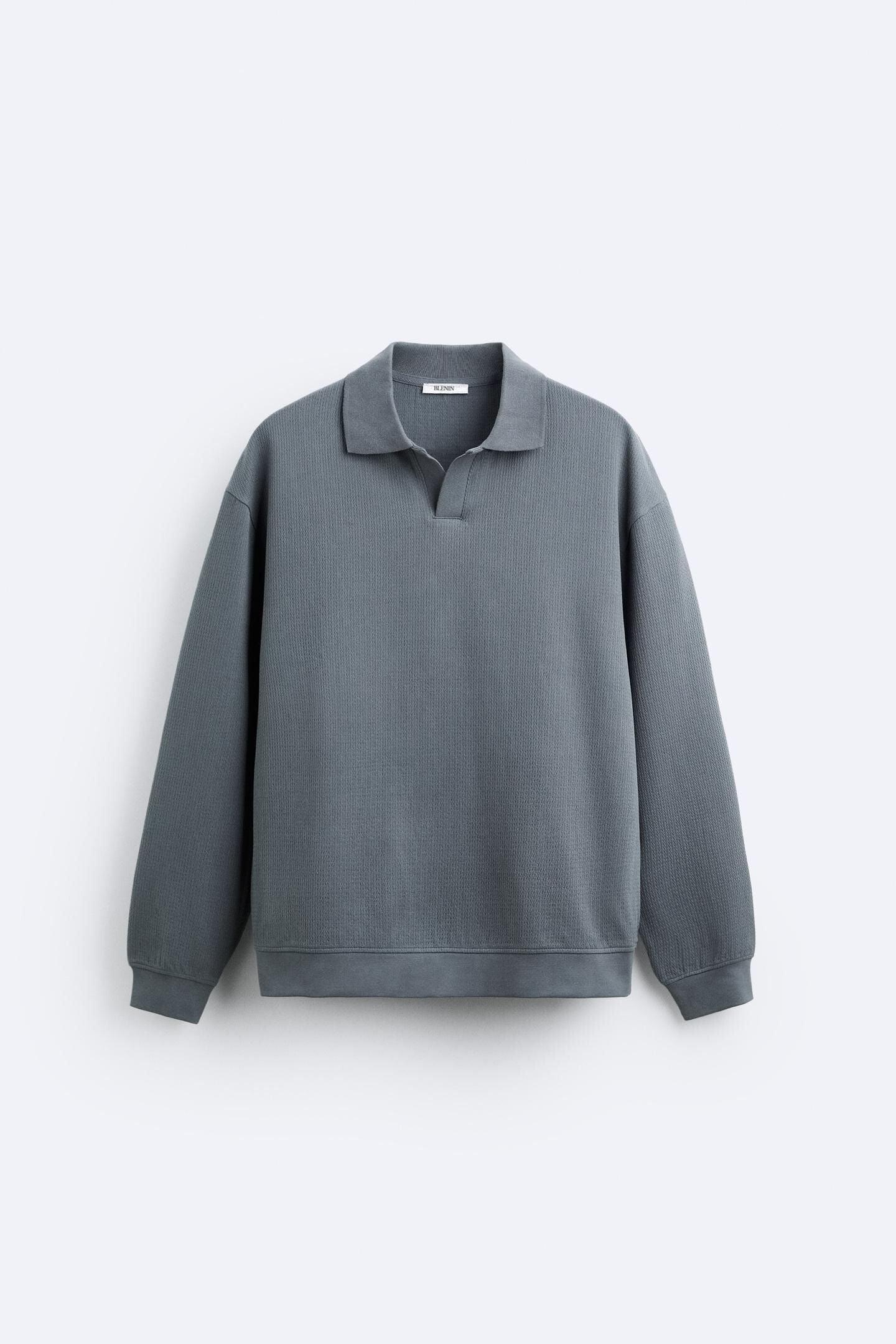 Beiger Pullover mit Polokragen – Lässiger Stil mit Eleganz