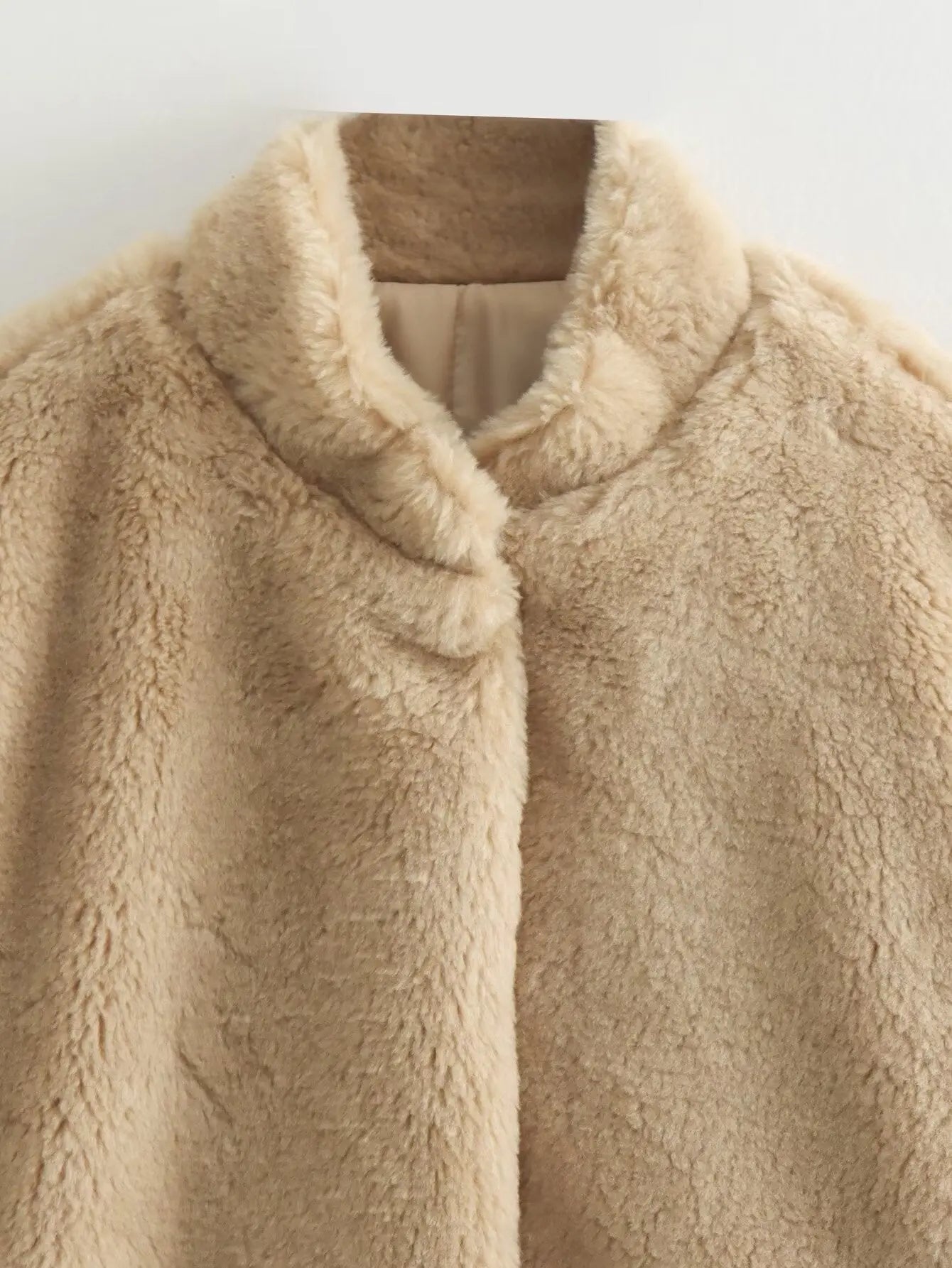 Teddy | Weiche Teddybär-Jacke für Damen