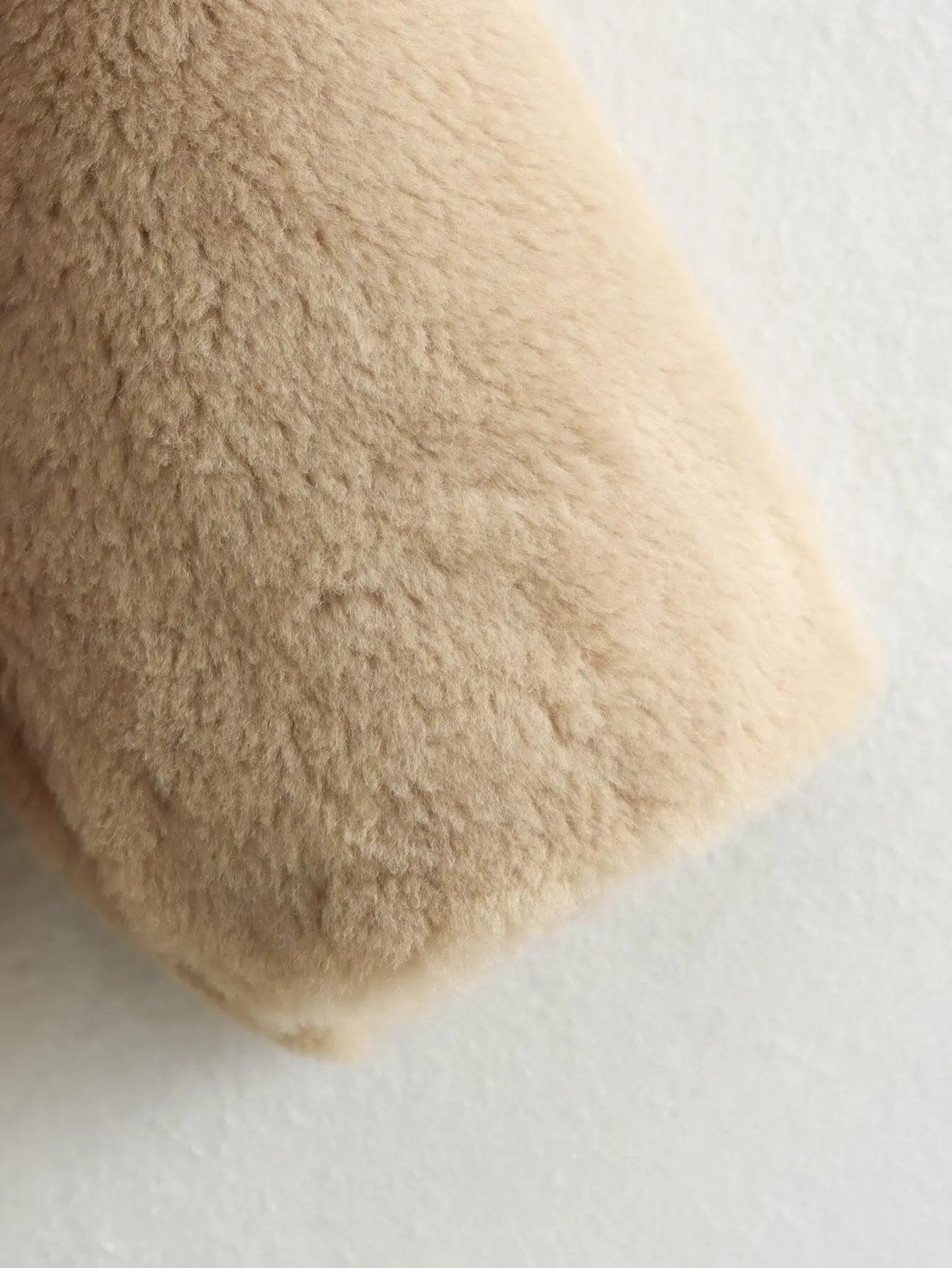Teddy | Weiche Teddybär-Jacke für Damen