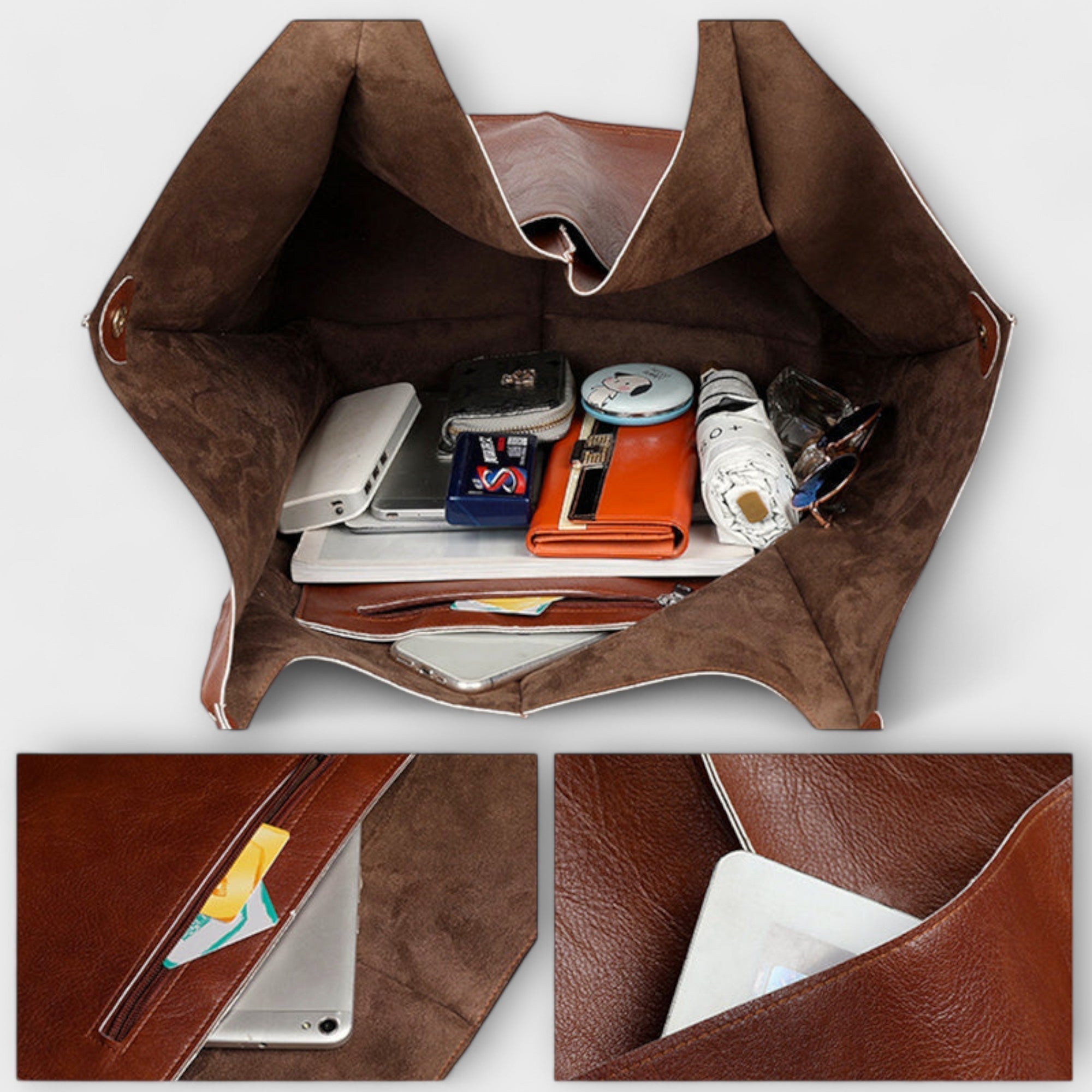 Lora. - Oversize Weekender-Tasche