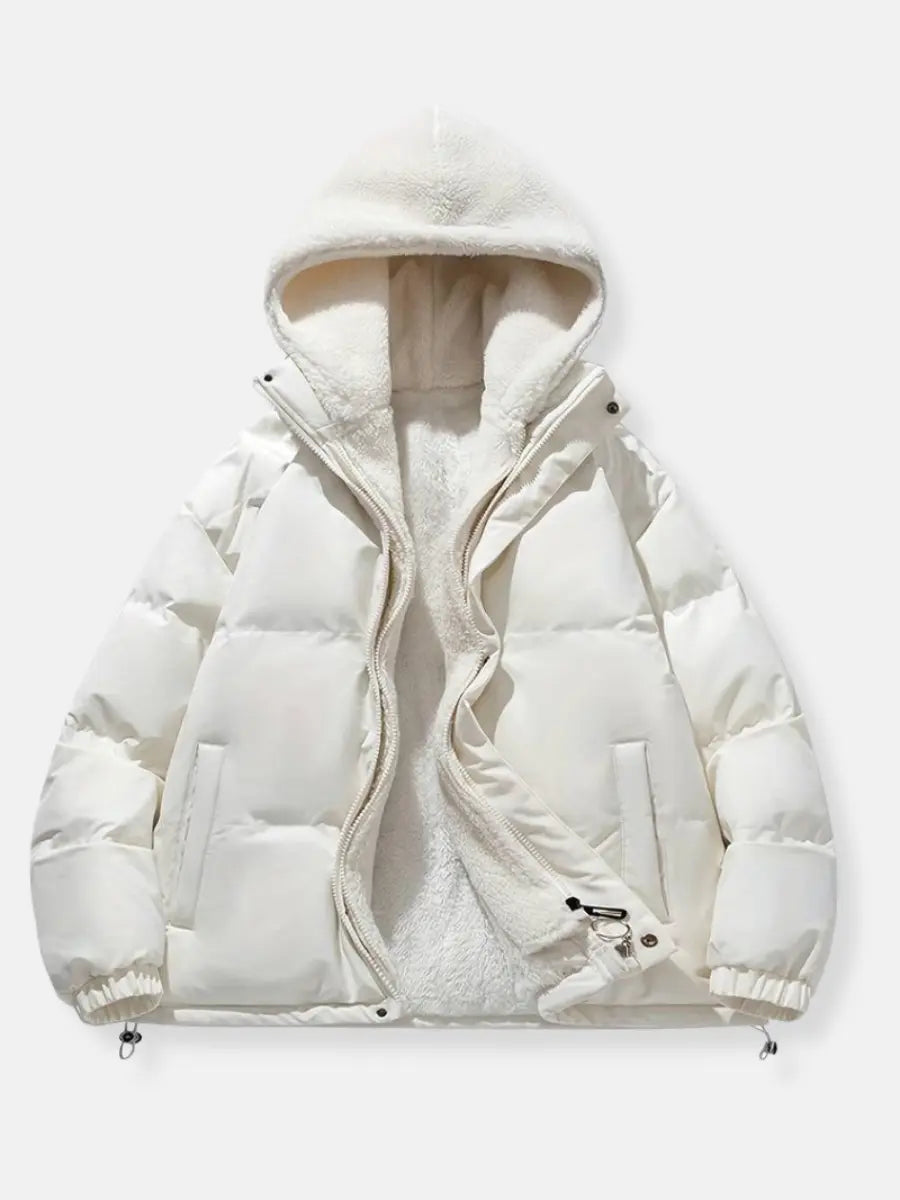 Chloé | Warme Reißverschluss-Winterjacke – Komfort und Stil für Kalte Tage