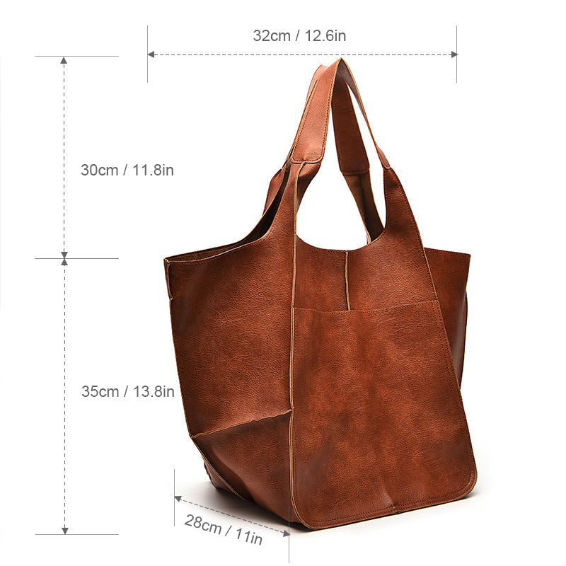 Lora. - Oversize Weekender-Tasche