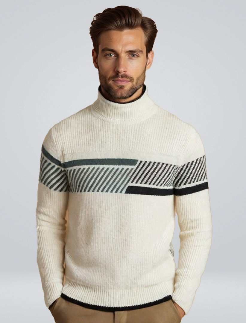Gunther | Luxuriöser Strickpullover