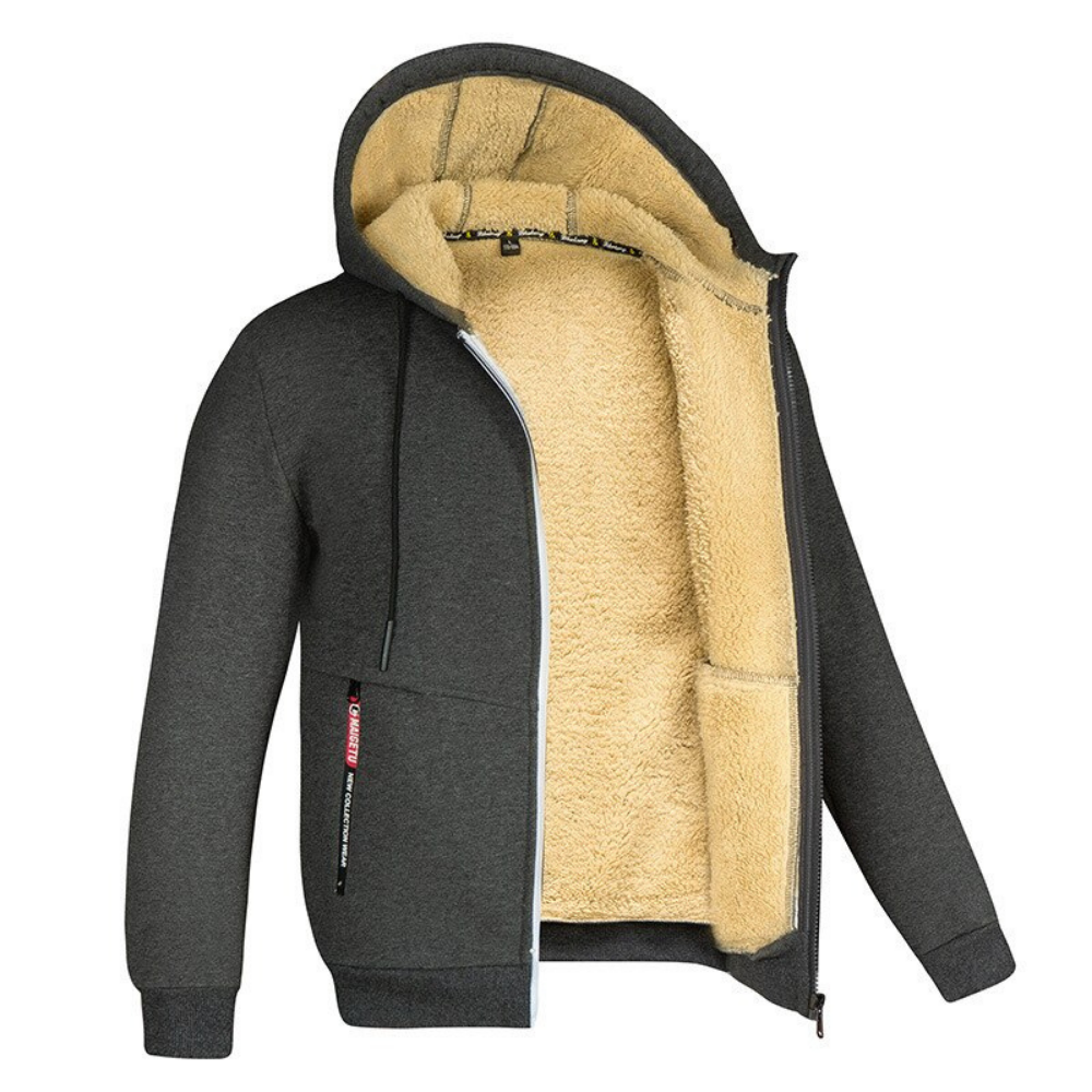Kristoffer | Weiche und warme Herrenjacke