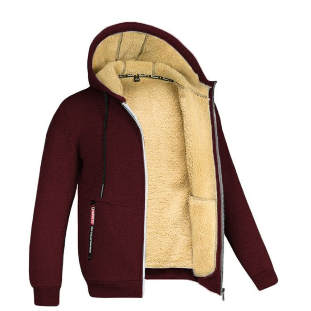 Kristoffer | Weiche und warme Herrenjacke