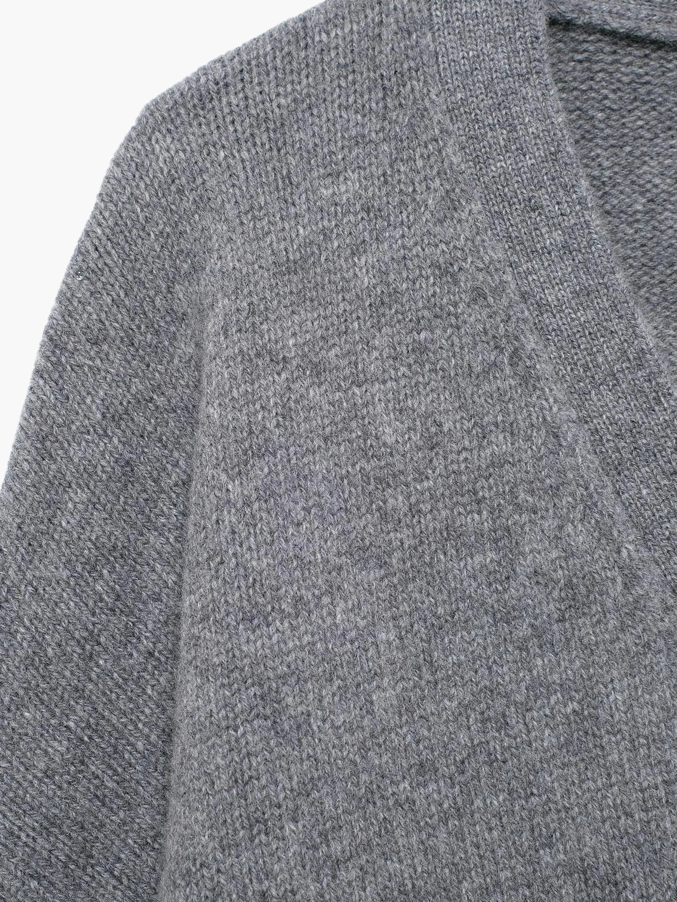 Leona | Strickjacke mit V-Ausschnitt
