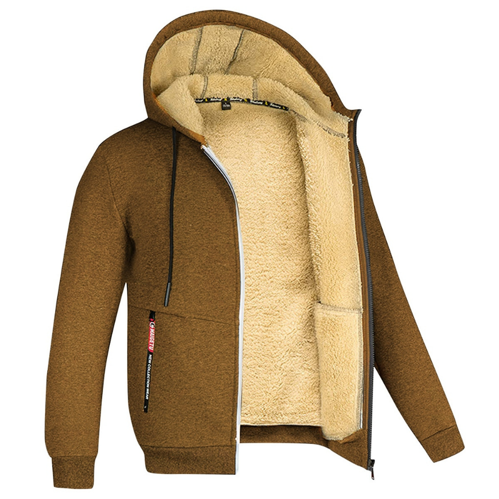 Kristoffer | Weiche und warme Herrenjacke