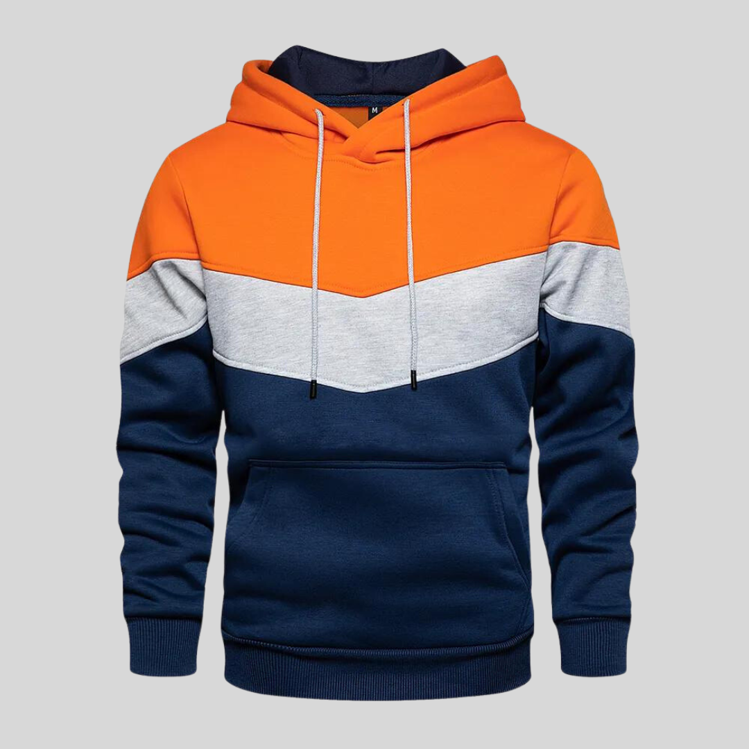 Paul | Patchwork-Pullover