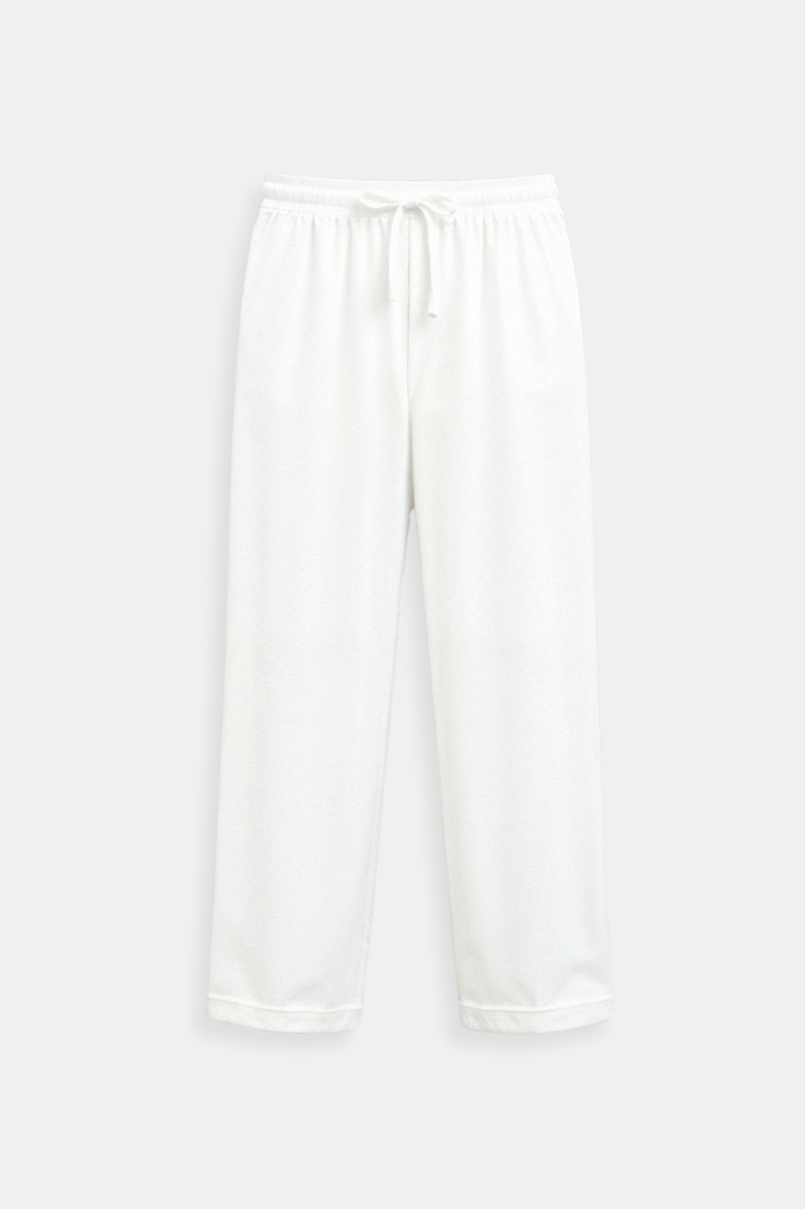 Komfortable Wide-Leg Jogginghose mit Kordelzug und lässigem Schnitt
