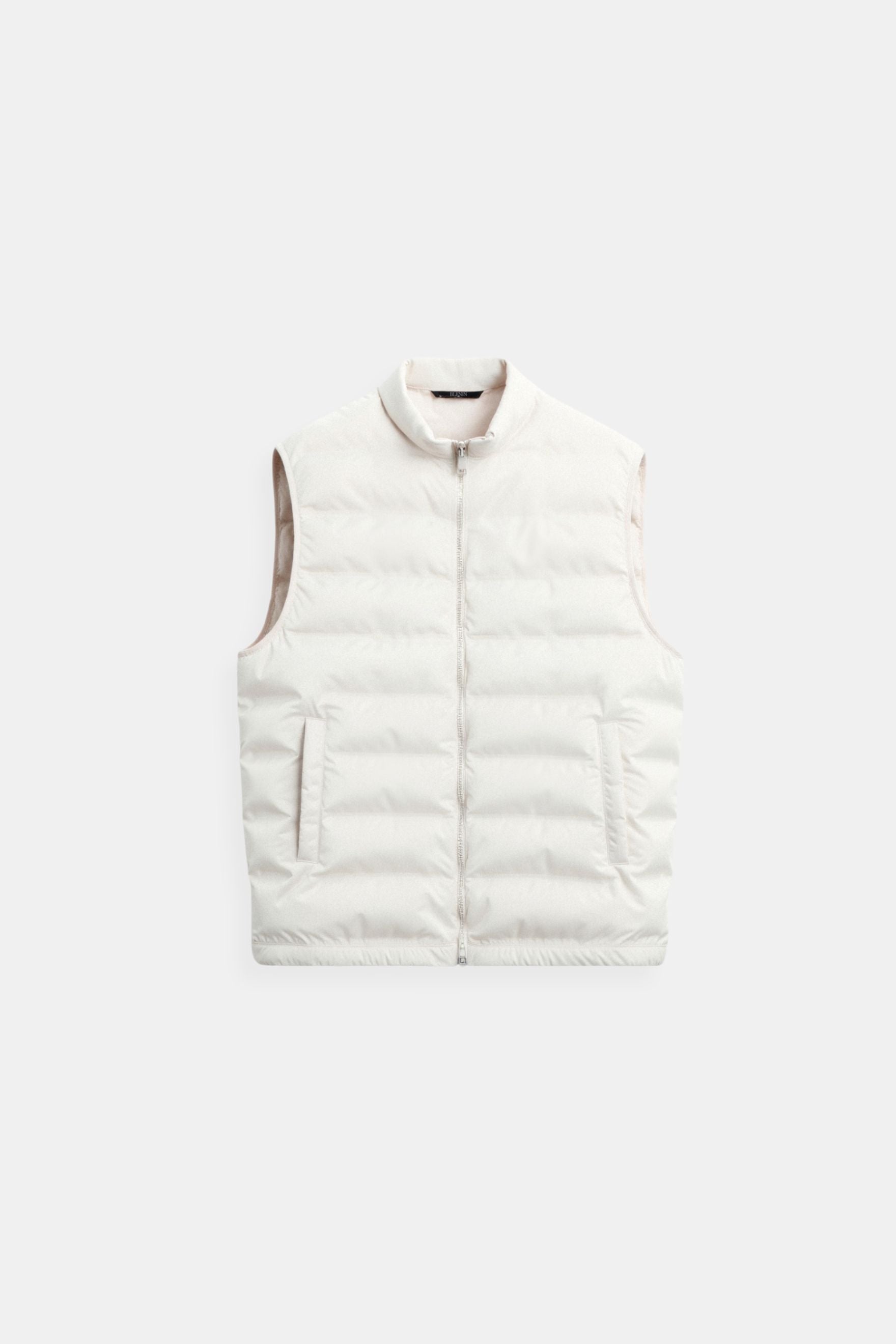 Minimalistische Steppweste | Leichte Wärme mit Stil
