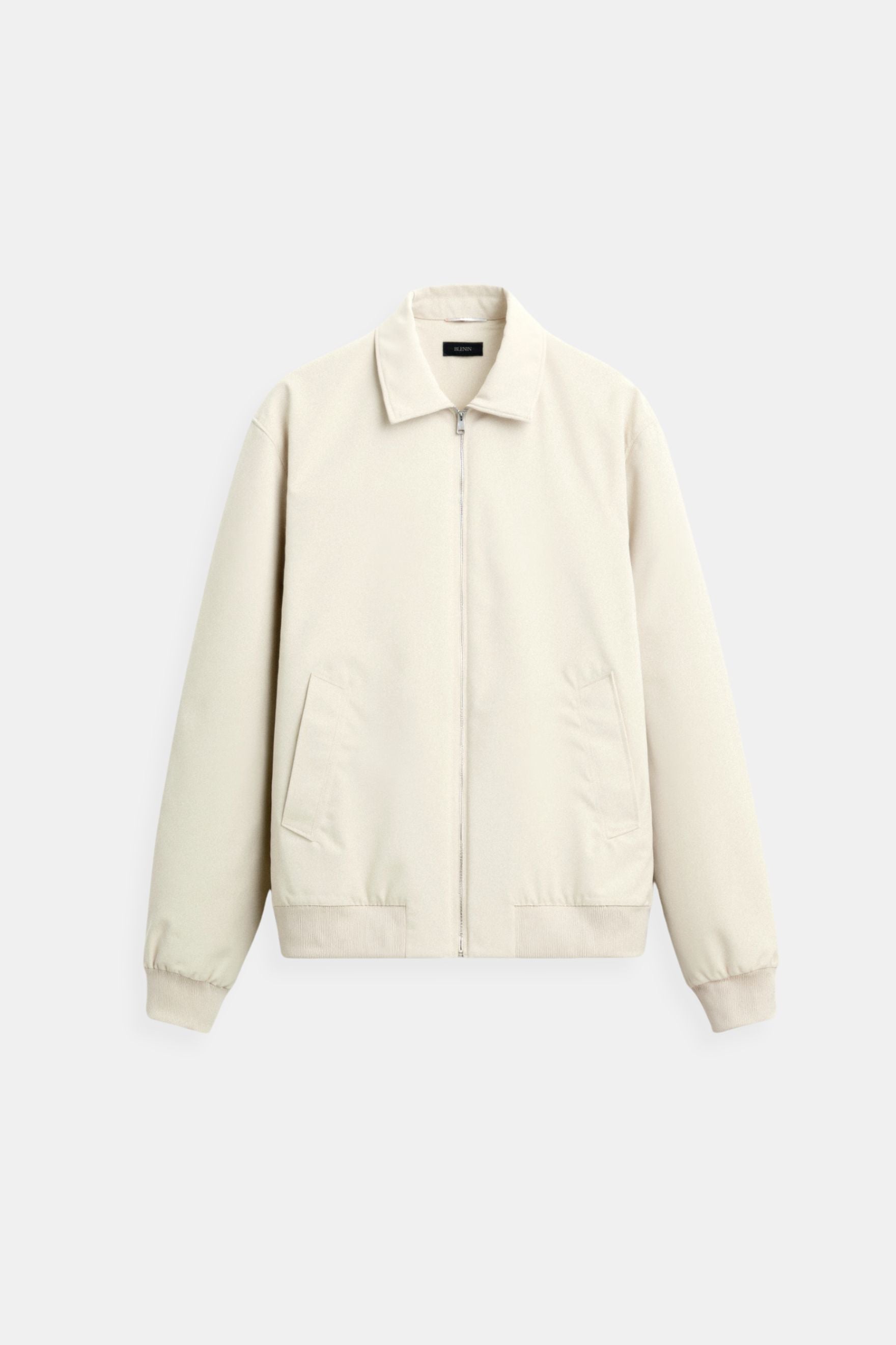 Minimalistische Bomberjacke – Eleganz trifft auf Komfort
