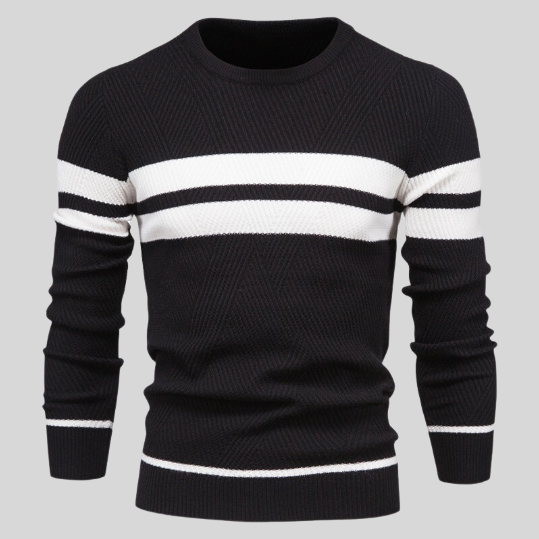 Bruno | Warmer Baumwollpullover