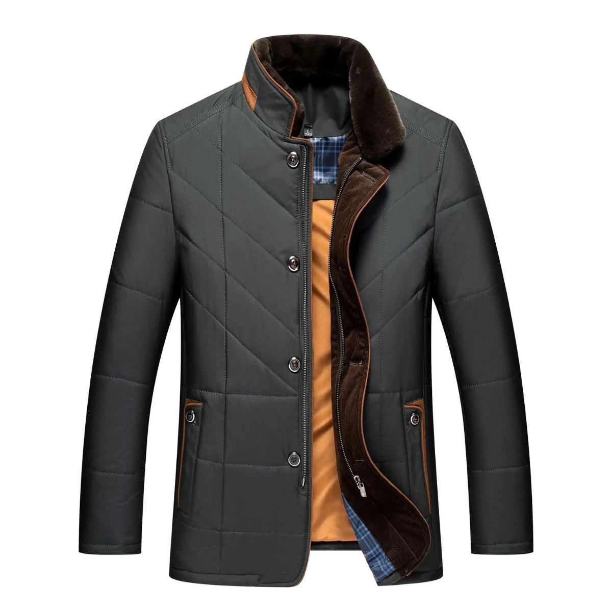 Cruz Winterjacke mit Stehkragen