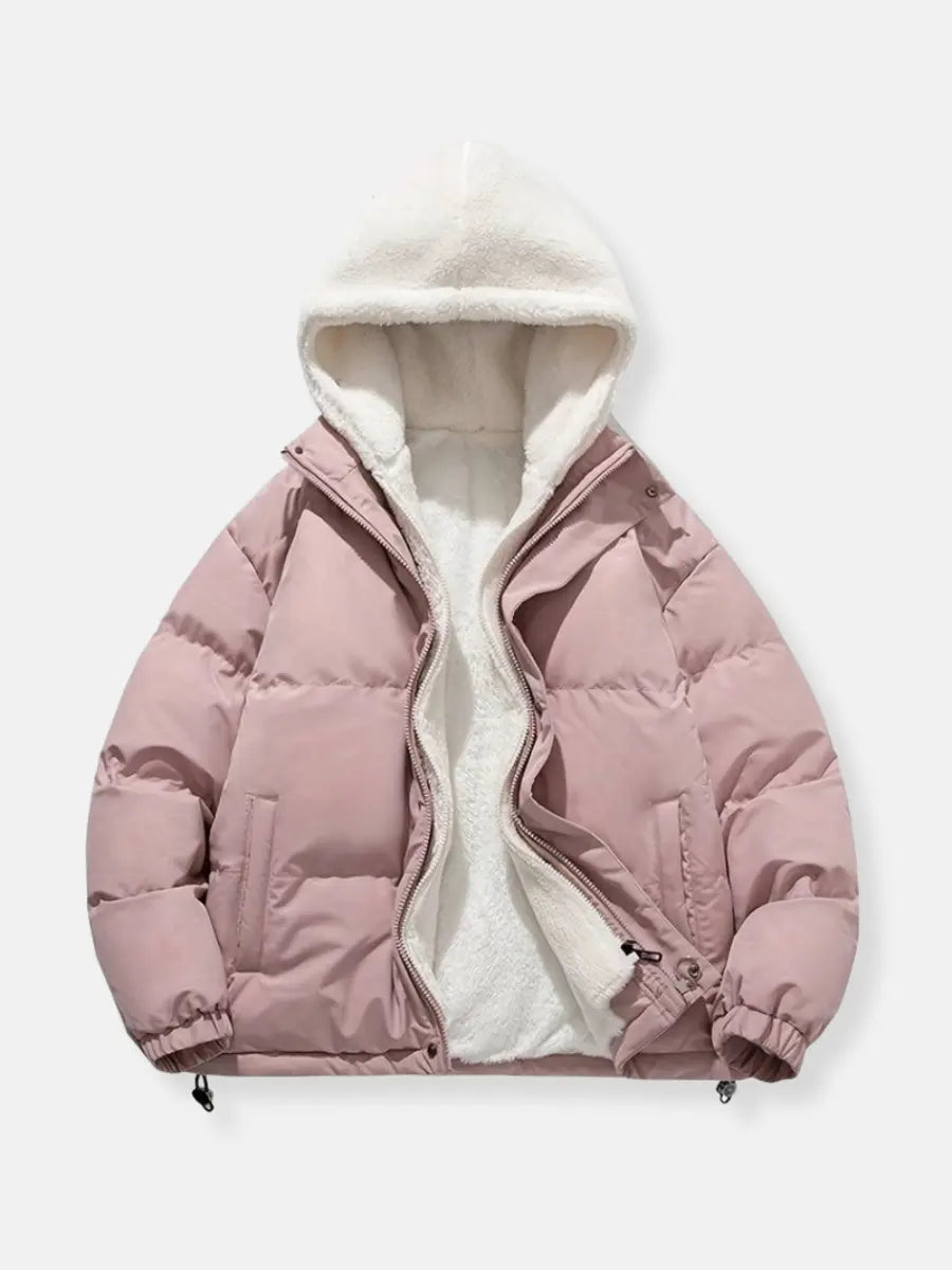 Chloé | Warme Reißverschluss-Winterjacke – Komfort und Stil für Kalte Tage