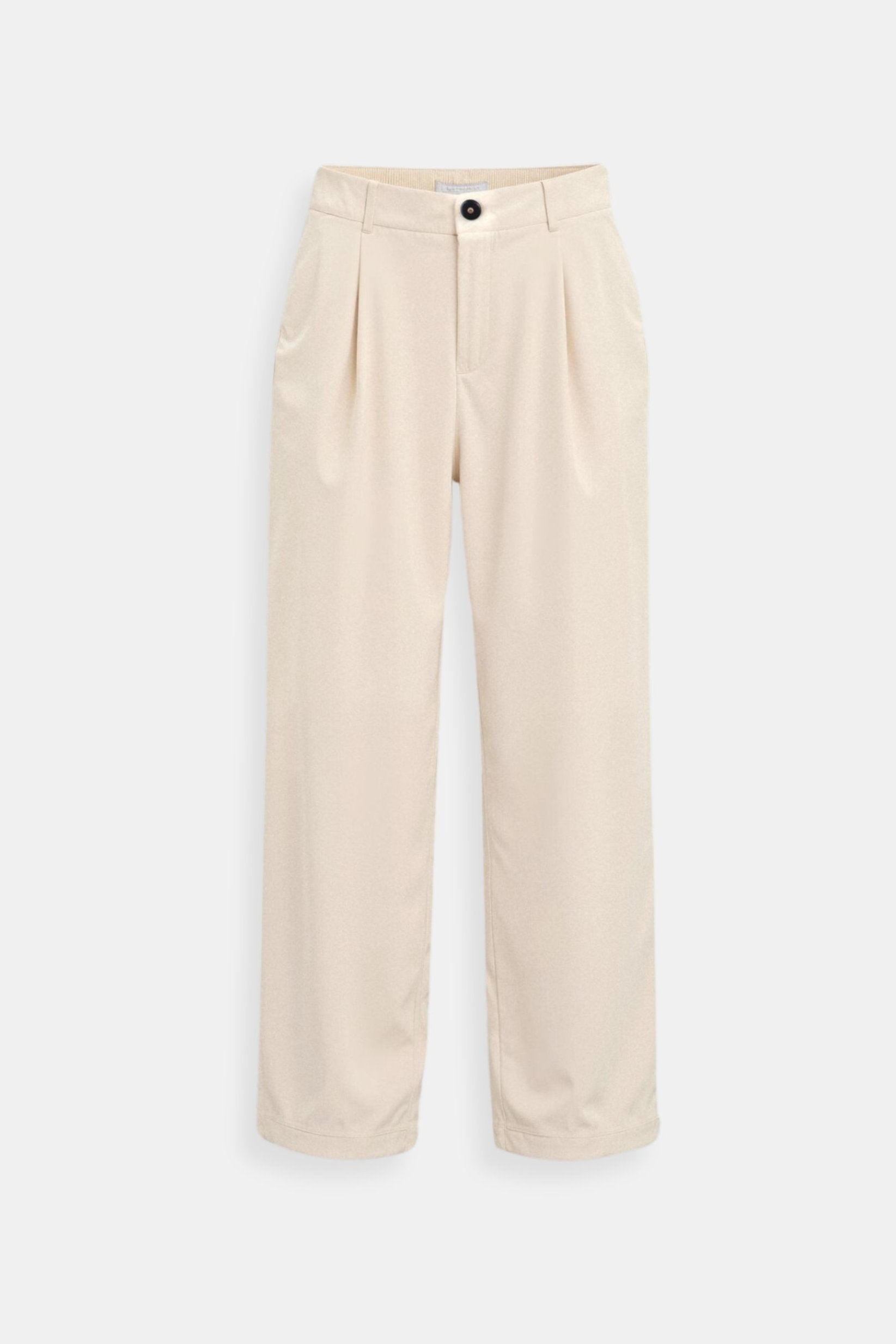 Elegante Damenhose mit Bundfalte