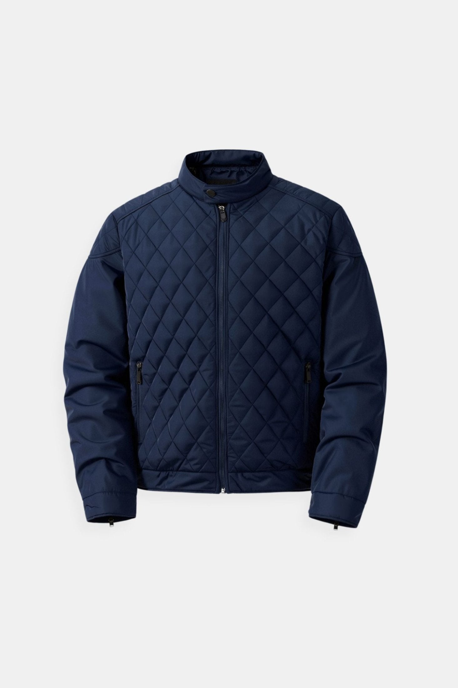 Leonardo | Elegante Herrenjacke mit Steppmuster
