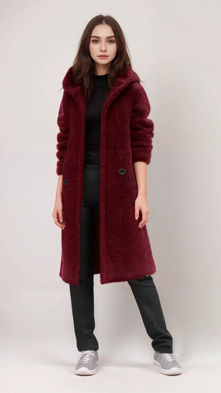 Emily |  Teddyjacke