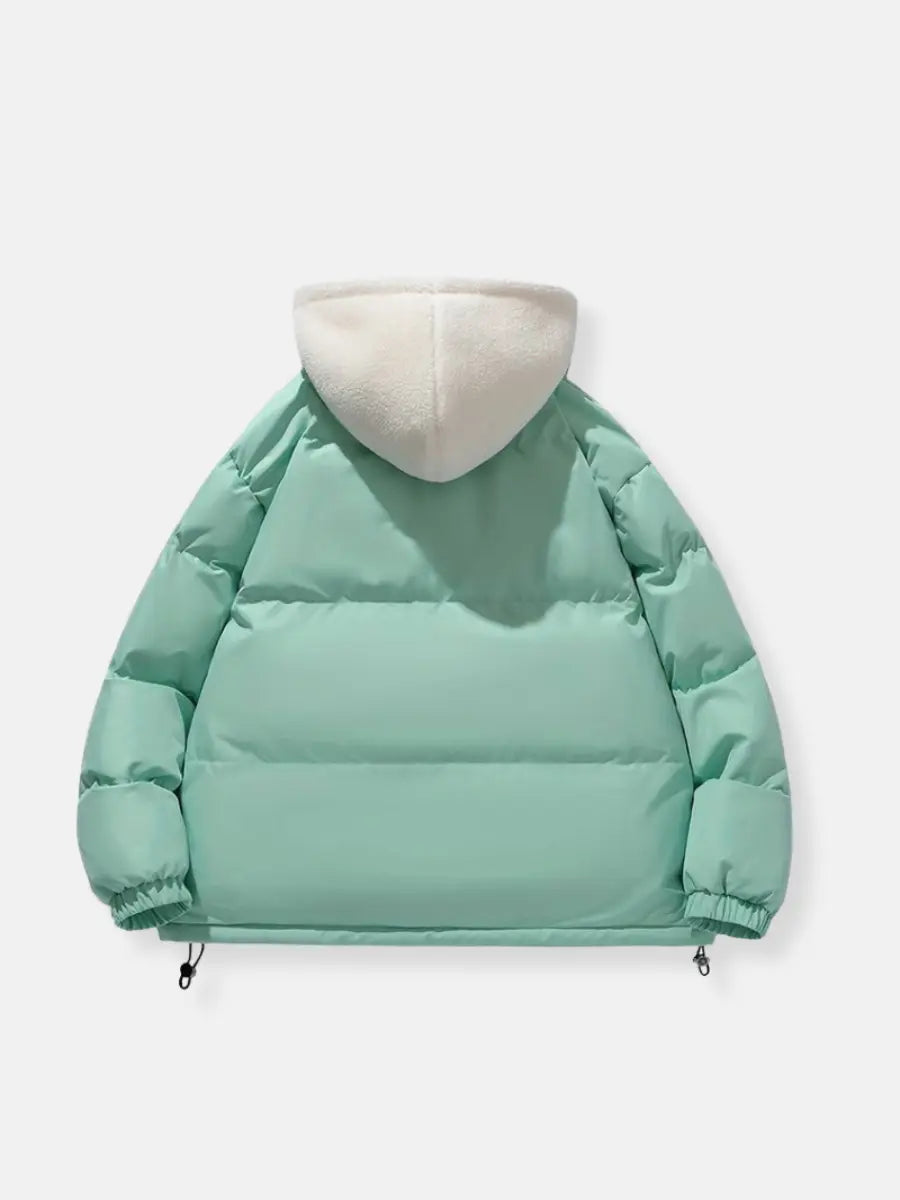 Chloé | Warme Reißverschluss-Winterjacke – Komfort und Stil für Kalte Tage