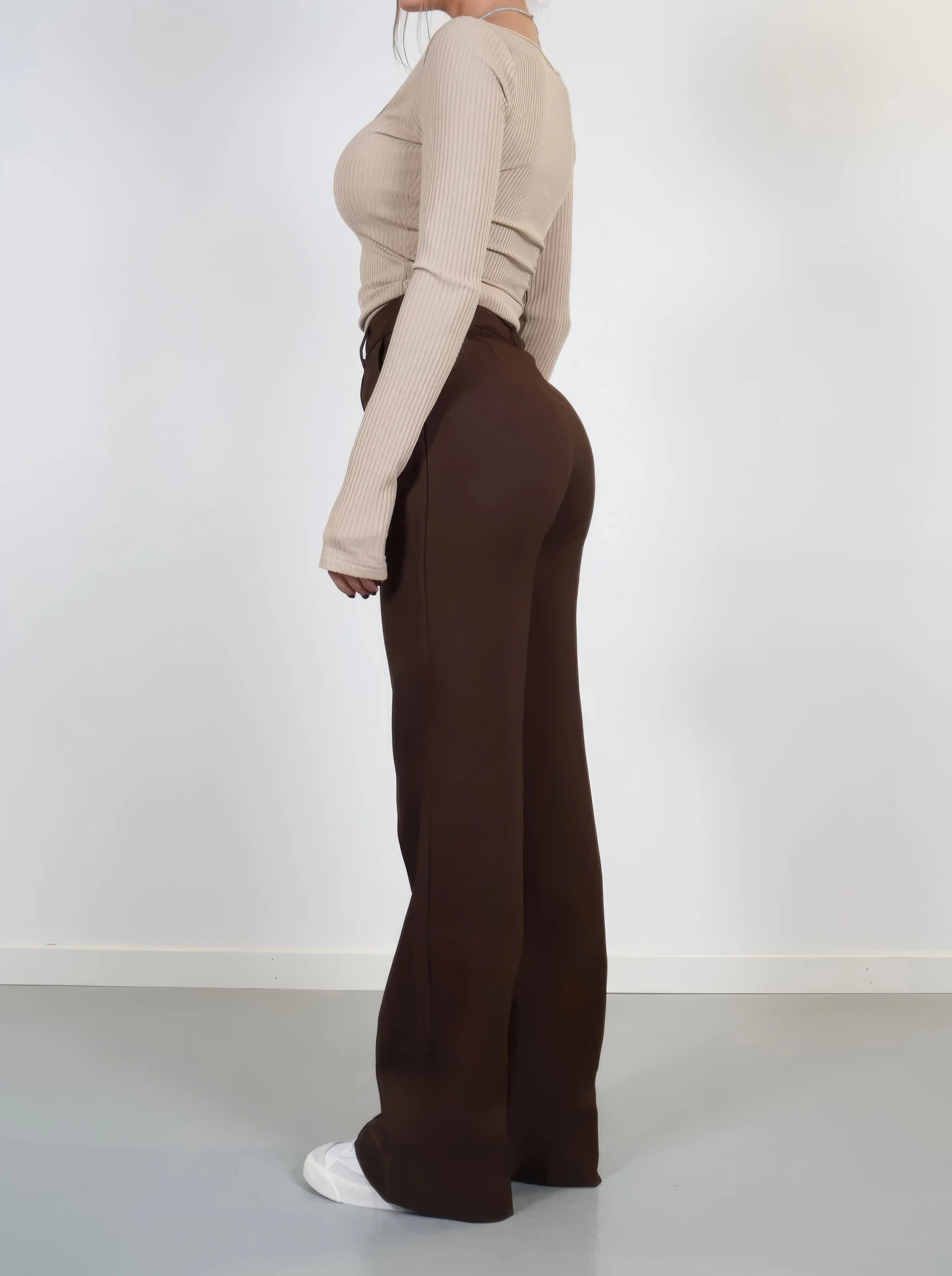 Carina | High-Waisted Chic Hosen