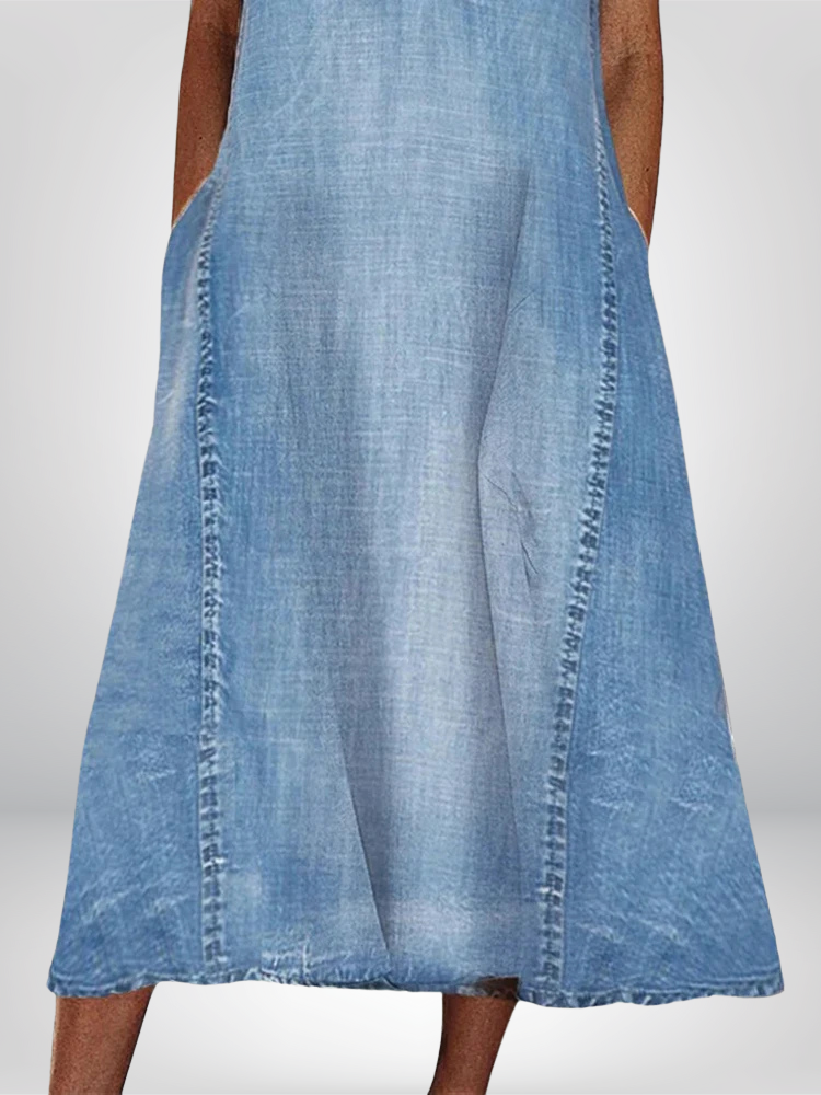 Dree™ - Denim Kleid
