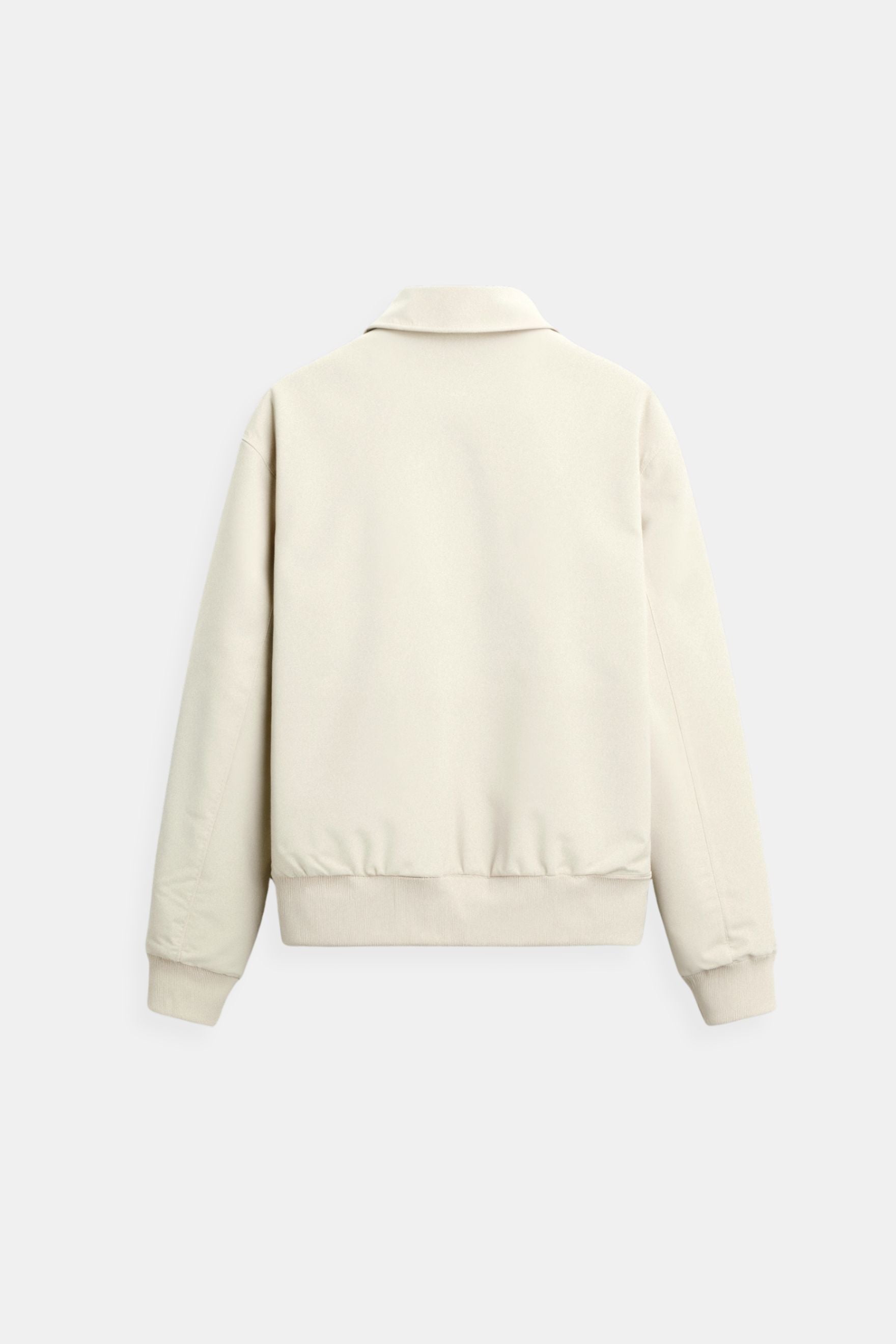 Minimalistische Bomberjacke – Eleganz trifft auf Komfort