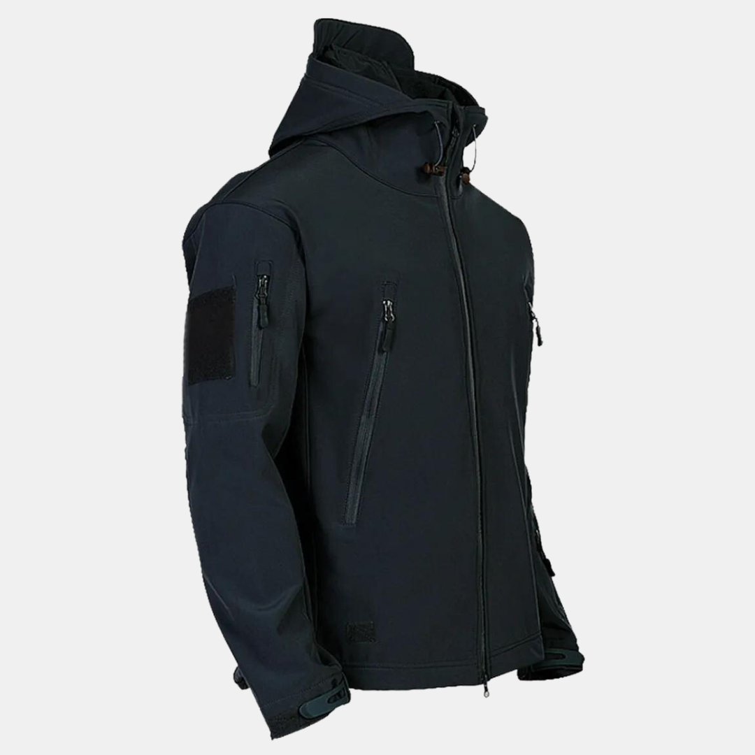 Teodor | Softshelljacke mit Kapuze – Wasserdicht, Atmungsaktiv & Vielseitig