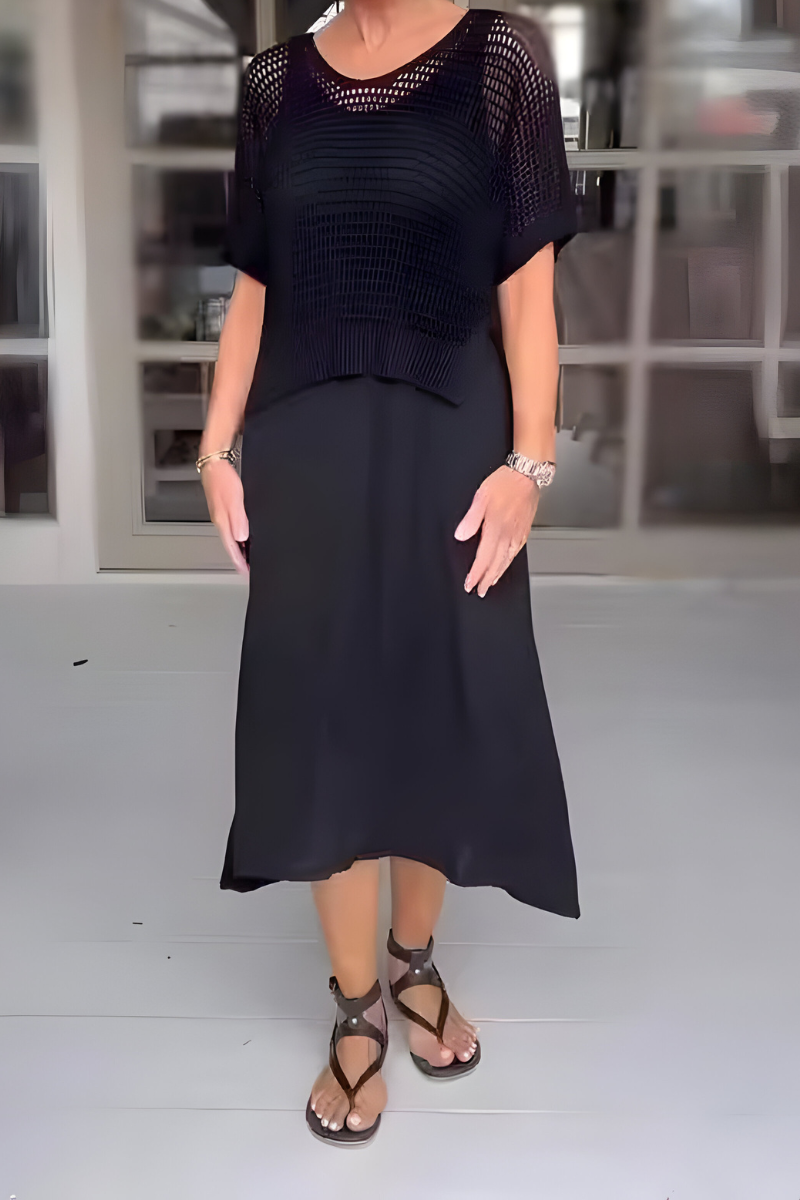 NORMA - Kuscheliges Strickkleid für kalte Tage