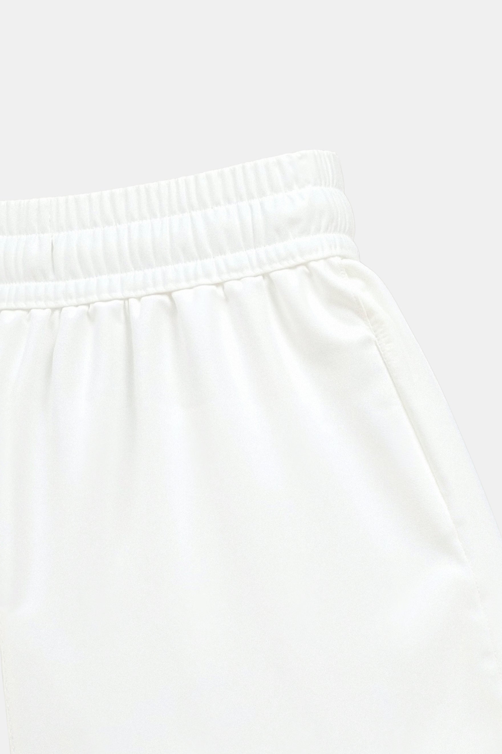 Bequeme Damenhose mit elastischem Bund und Kordelzug