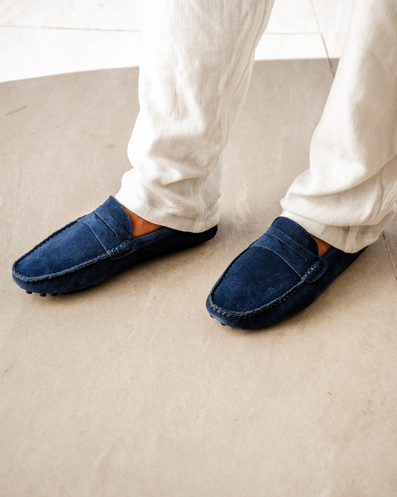 Matthew | Old Money Slip on Herren  Mokassin