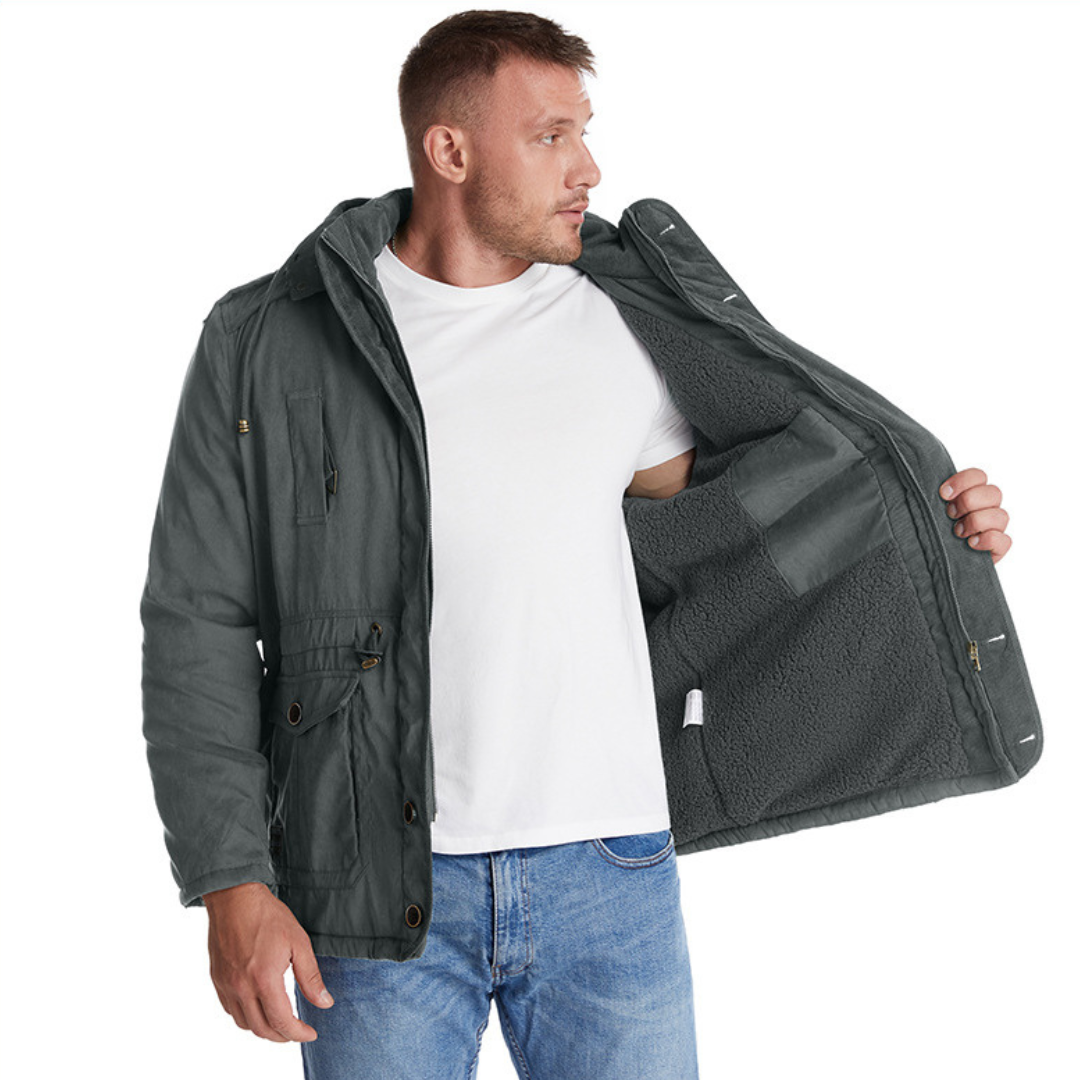 Hunter™ | Herren Bequeme Klassische Jacke