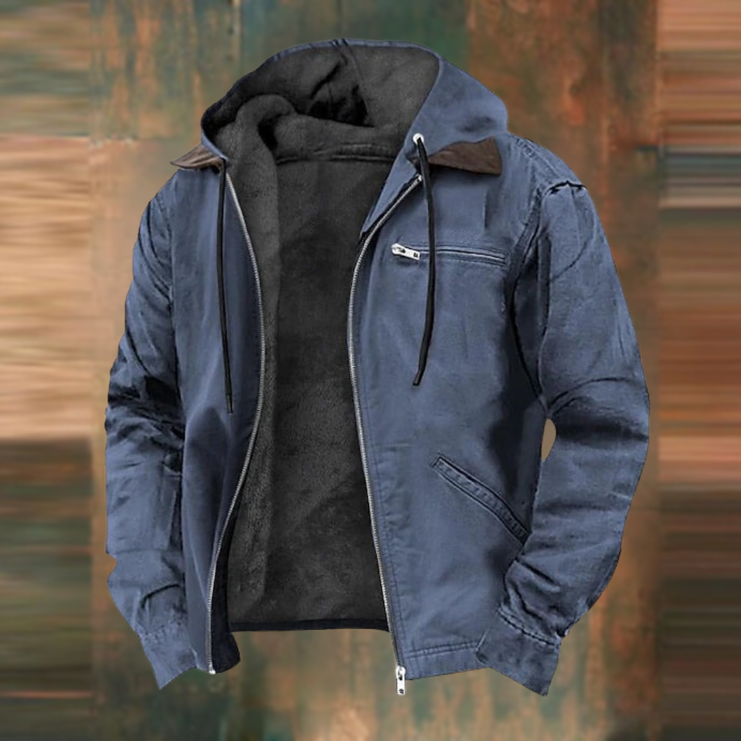 Josef  | Stilvolle & Warme Hoodie-Jacke