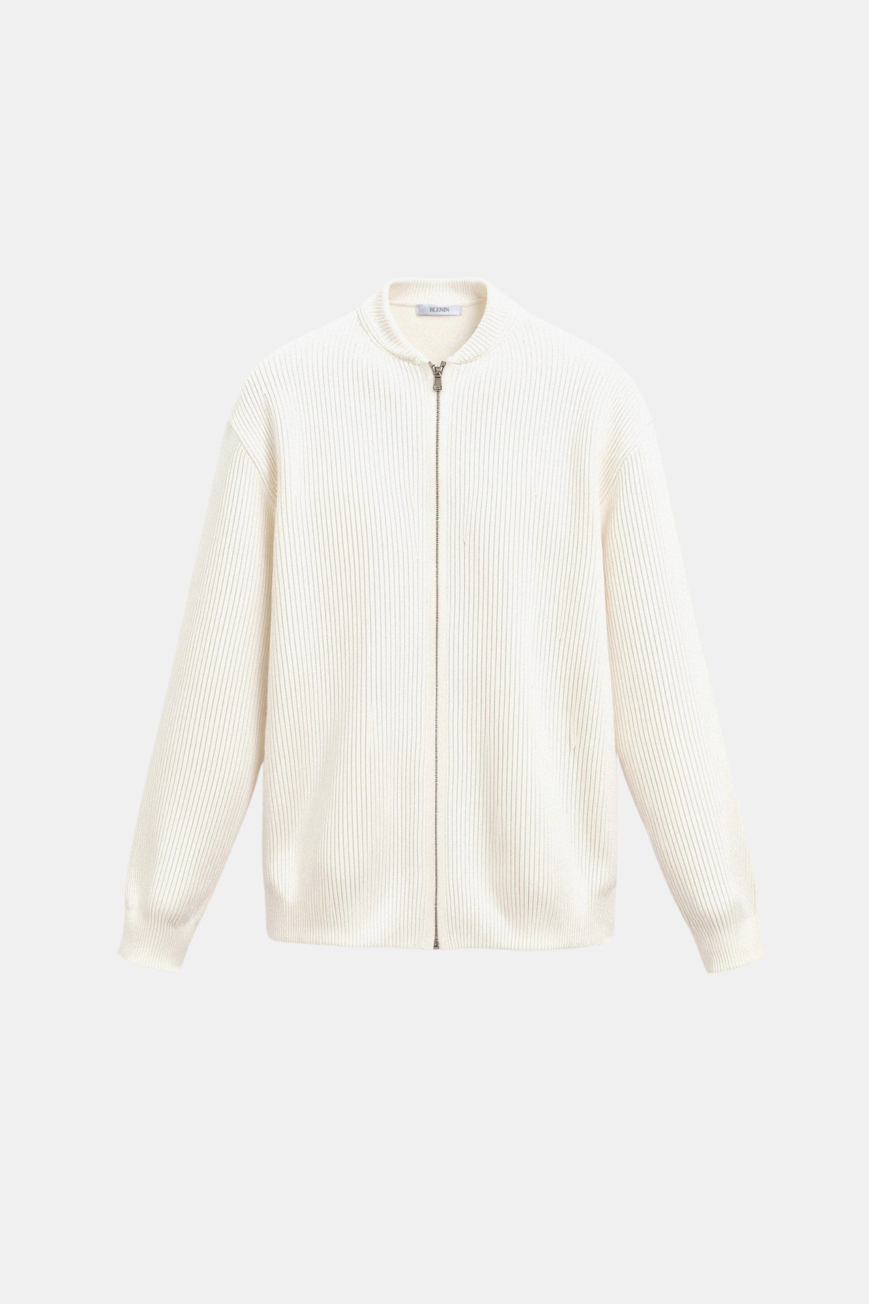 Elegante Minimalistische Strickjacke mit Reißverschluss | Stil & Komfort vereint