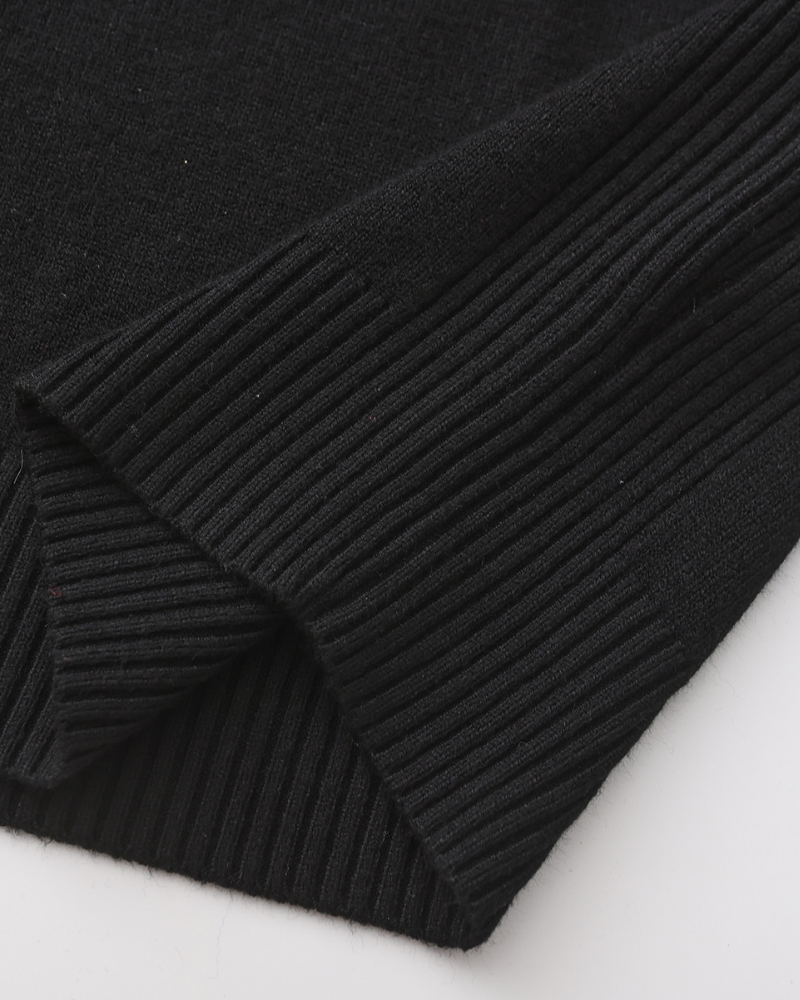 Cameron | Slim Fit Herren Rollkragen Strickpullover