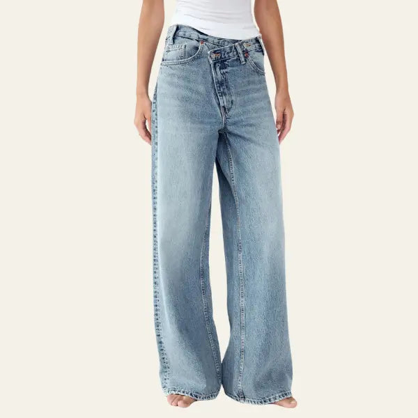 Clara | Locker sitzende Weitenjeans
