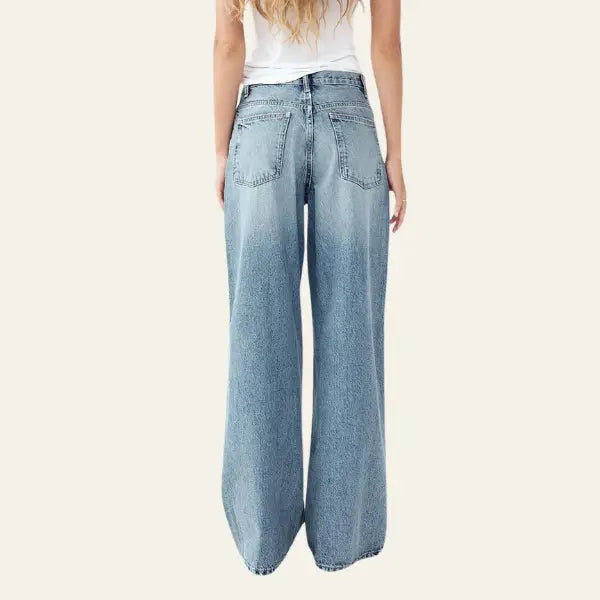 Clara | Locker sitzende Weitenjeans