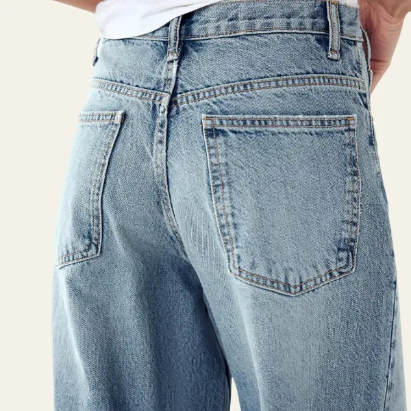 Clara | Locker sitzende Weitenjeans
