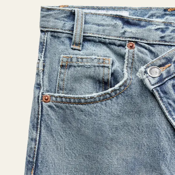 Clara | Locker sitzende Weitenjeans