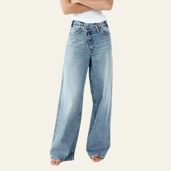 Clara | Locker sitzende Weitenjeans