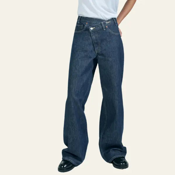 Clara | Locker sitzende Weitenjeans