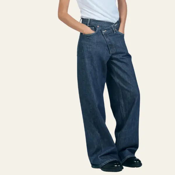 Clara | Locker sitzende Weitenjeans