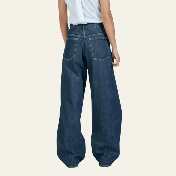 Clara | Locker sitzende Weitenjeans