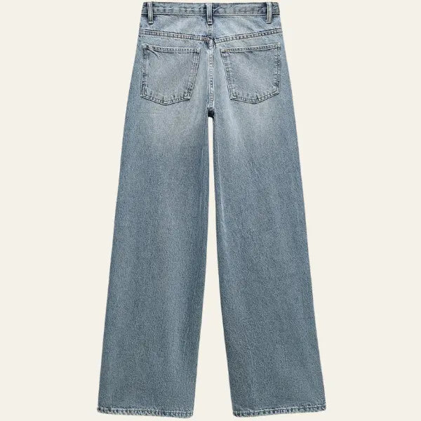Clara | Locker sitzende Weitenjeans