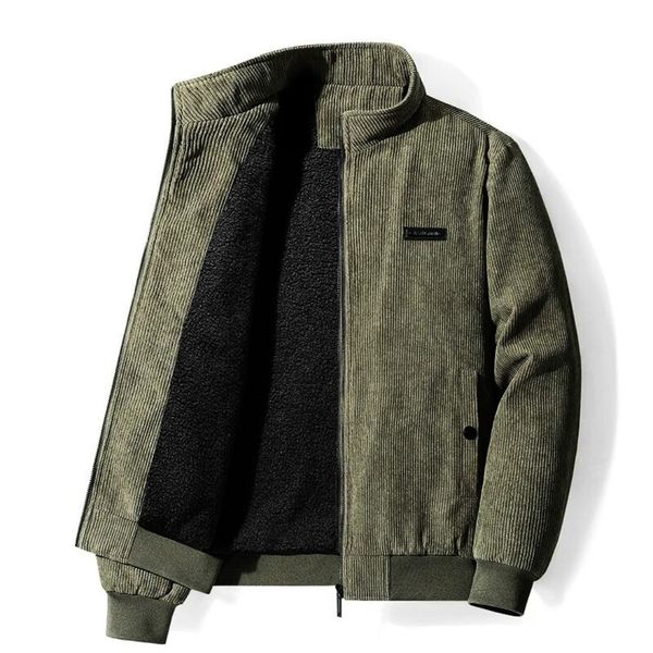 Elias | Retro-Samt-Sherpa-Jacke