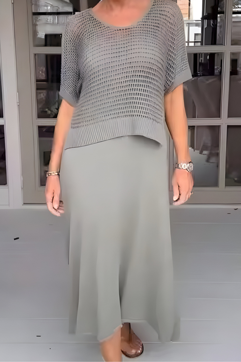 NORMA - Kuscheliges Strickkleid für kalte Tage