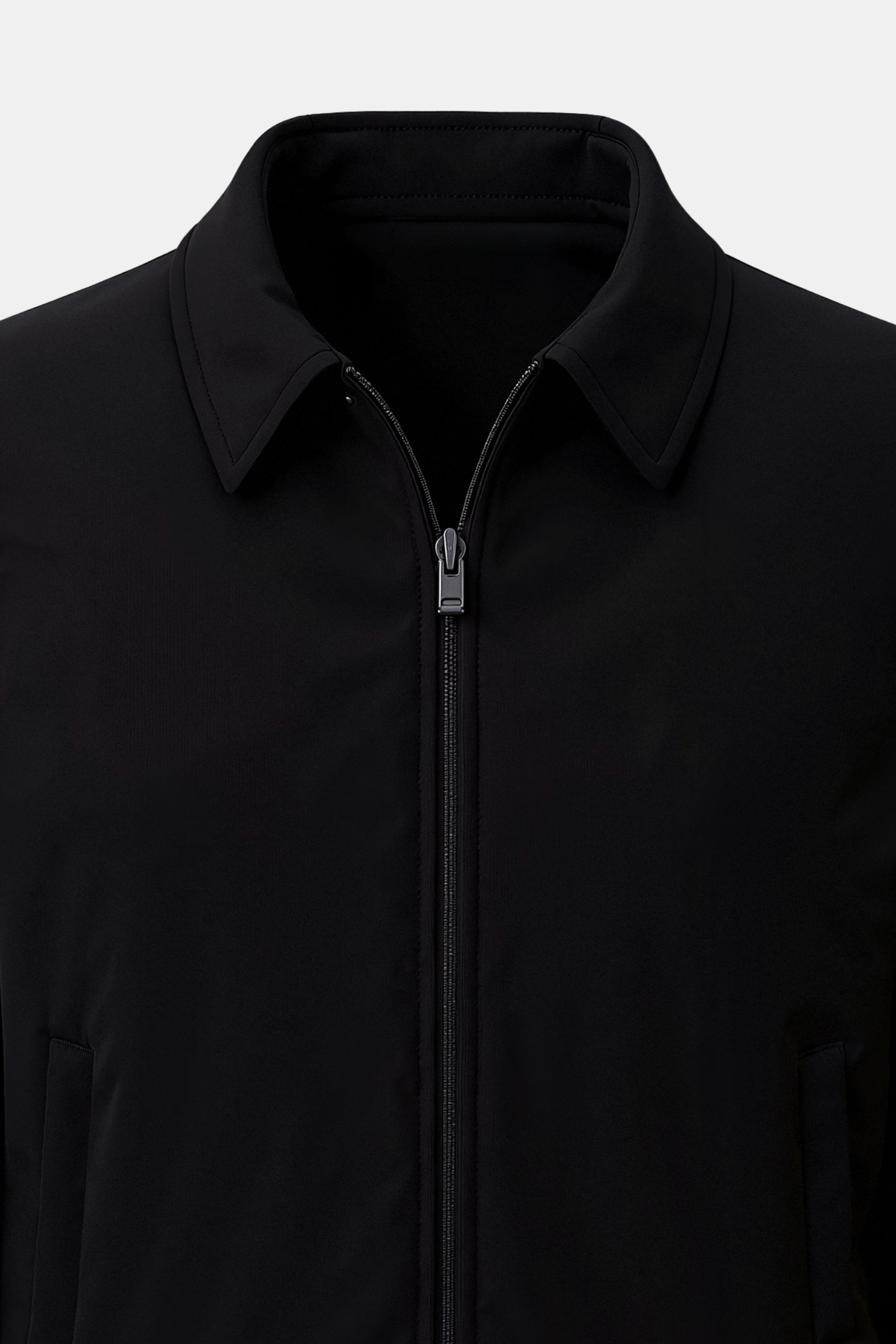 Enzo | Elegante Herrenjacke in Schwarz