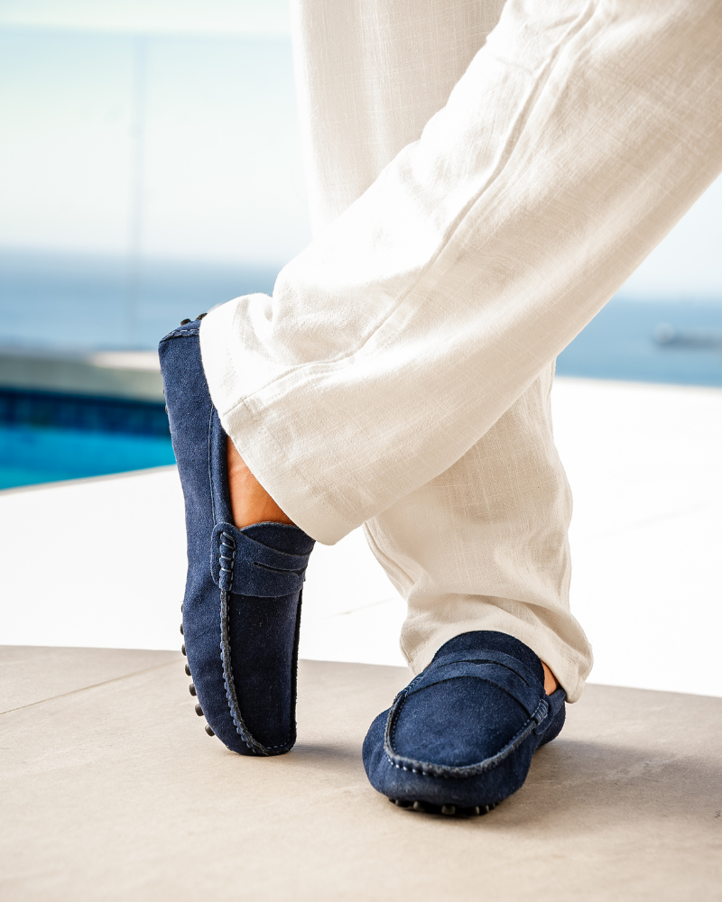 Matthew | Old Money Slip on Herren  Mokassin