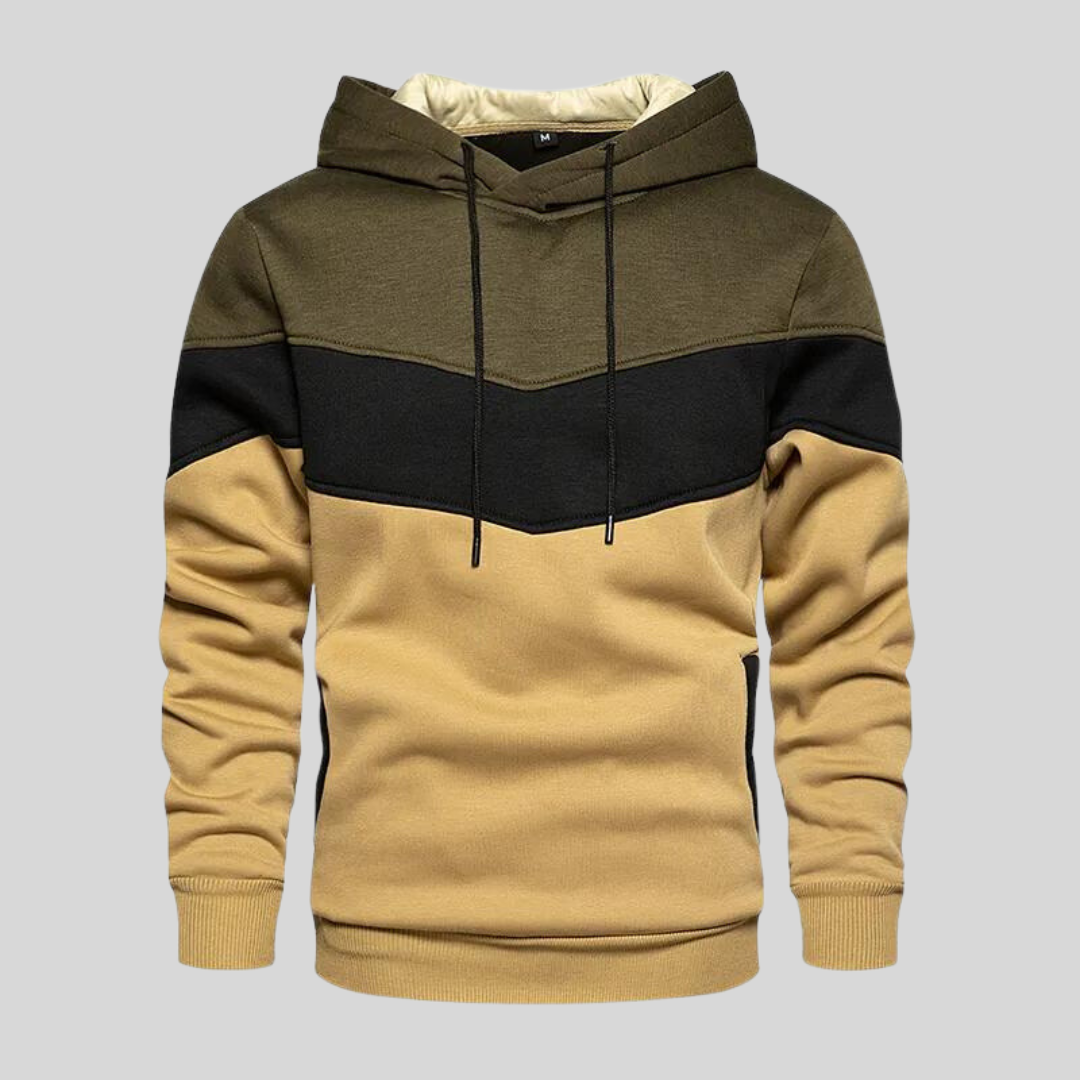 Paul | Patchwork-Pullover